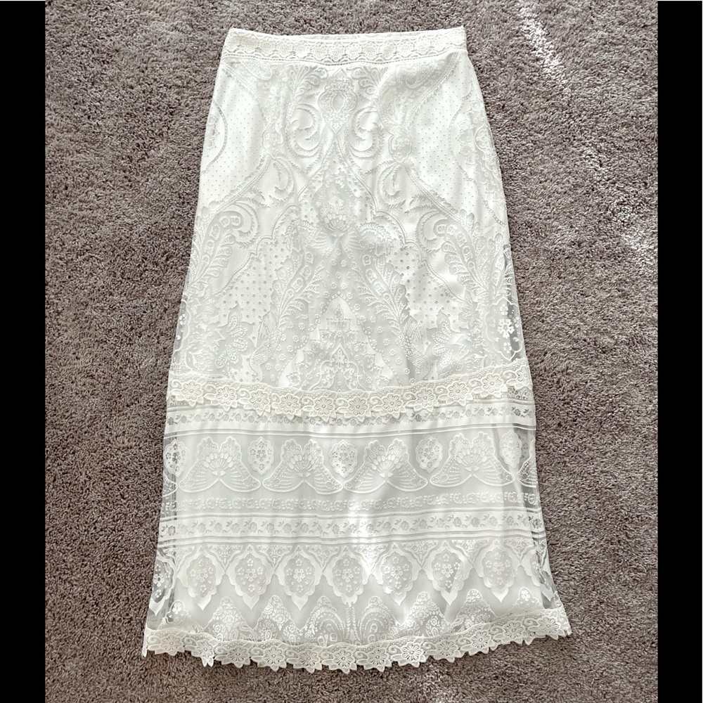 Like new Anthropologie maxi skirt